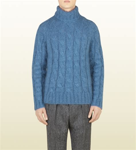 gucci jumper mens|gucci turtleneck men.